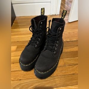 Dr. Marten's X Girl Jadon Max Platform Boots